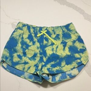 The North Face Women's Athletic Tie-Dye Shorts